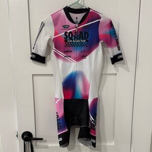 Betty Designs Squad Elite Racing Team Women's Cycling Kit - Medium